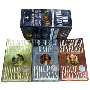 His Dark Materials Paperback Box Set Pullman Philip Like New Preowned Fantasy